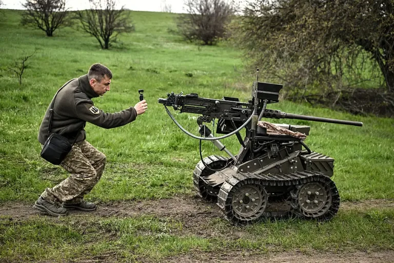 Image 5: Robots are already being used in the battlefields of Ukraine (Getty)
