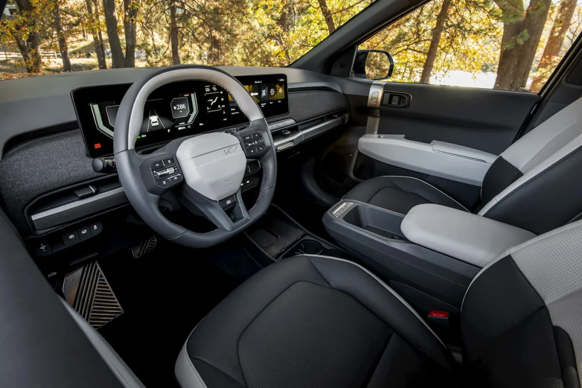 Kia-EV3-interior 2027 Kia EV3 interior (Source: Kia)