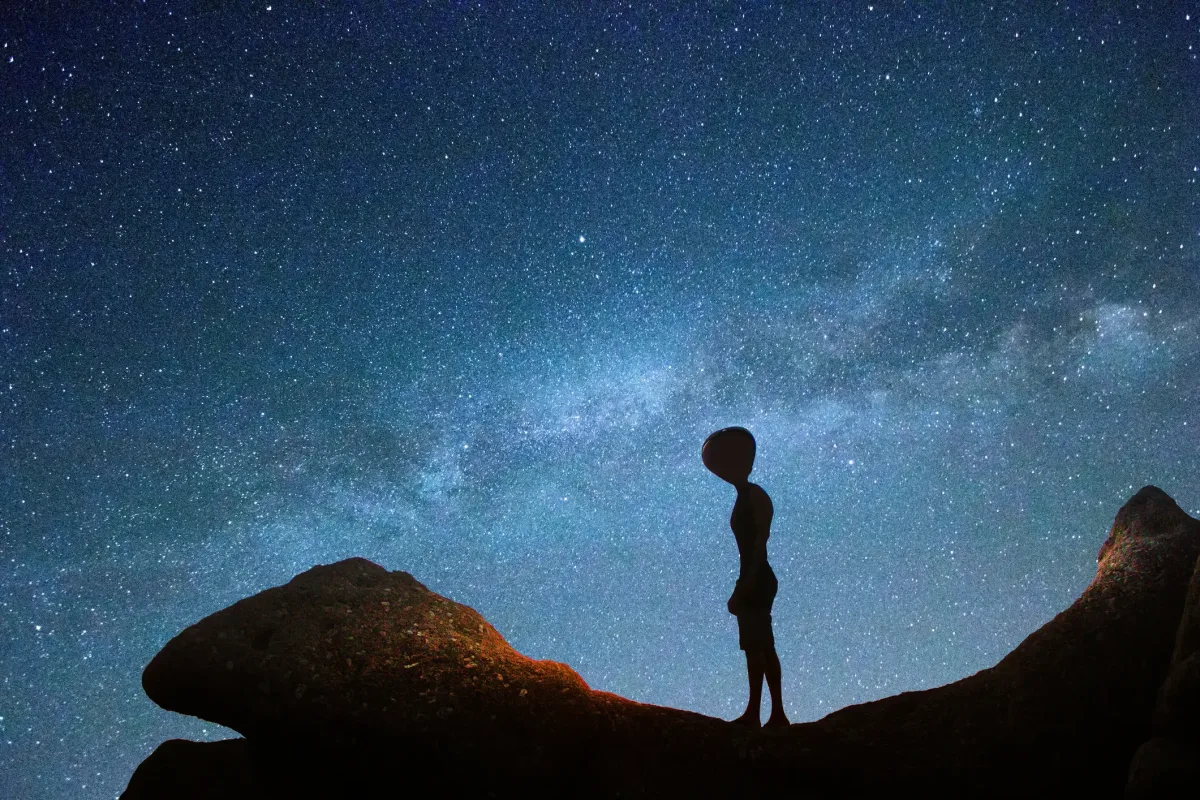Image 5: It's a big universe - so where could aliens be hiding? (Getty Stock Photo)