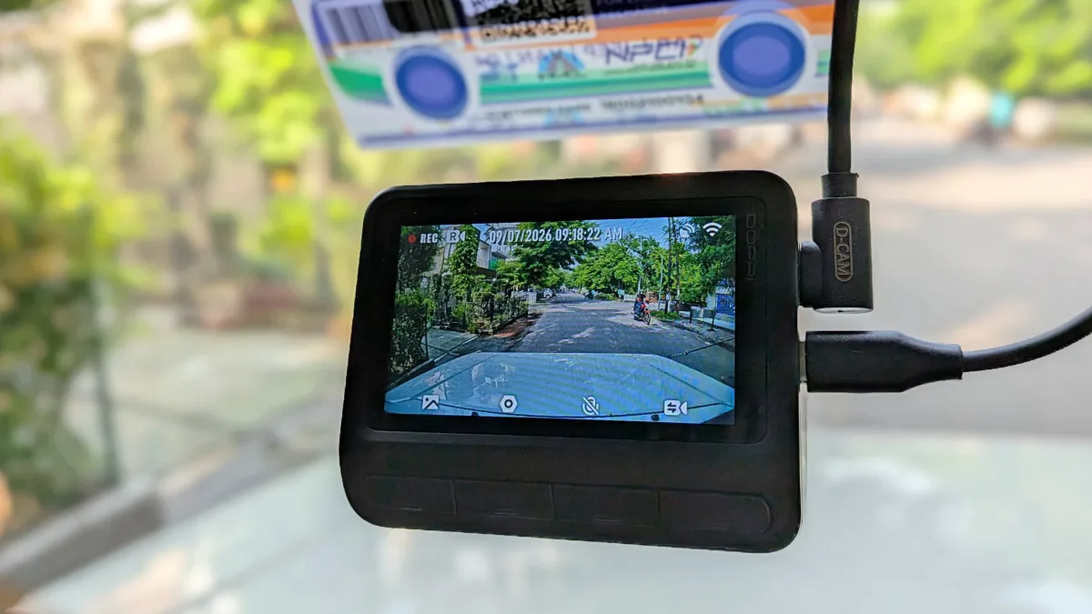 DDPAI Z90 Master: 4K videoreģistrators, kas vairāk atgādina auto uzstādītu ekšena kameru