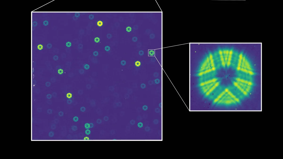 NASA publicē pirmo attēlu no Romas kosmiskā teleskopa 300 megapikseļu kameras