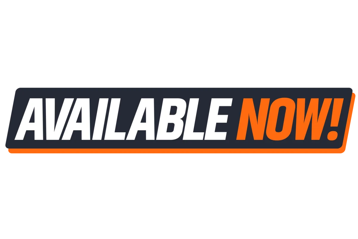 Available Now