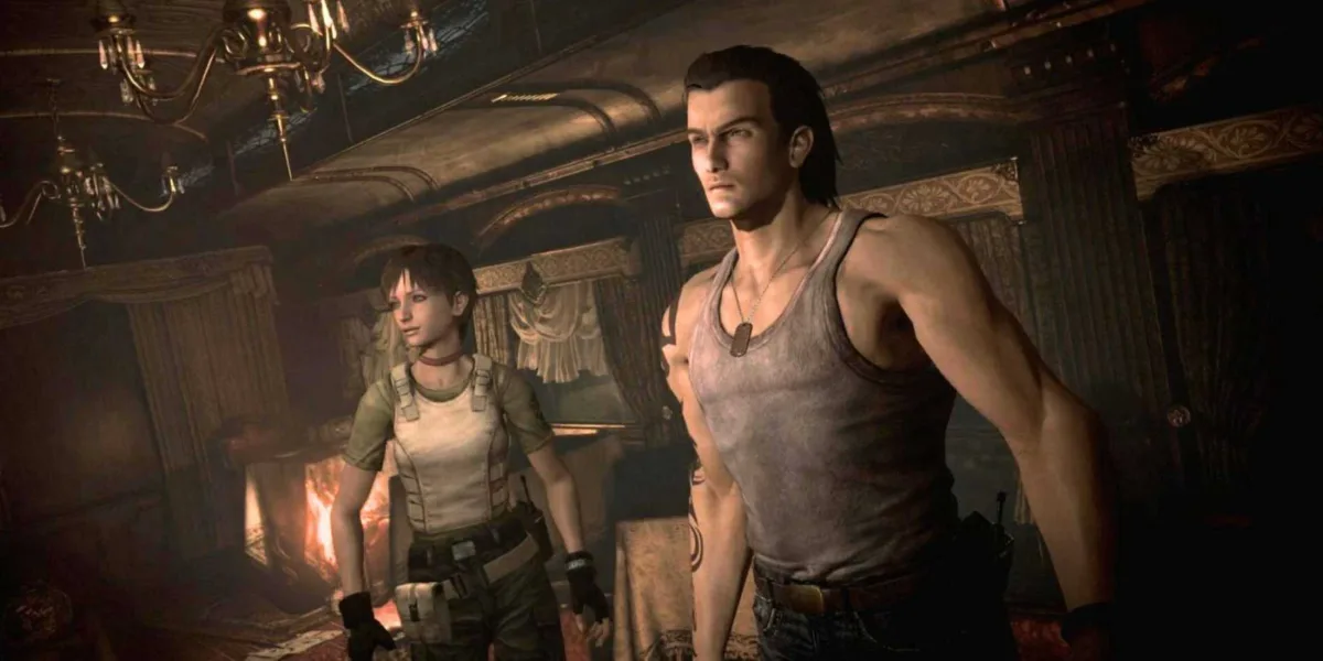 Resident Evil Zero Rebecca & Billy (1) Image via Capcom