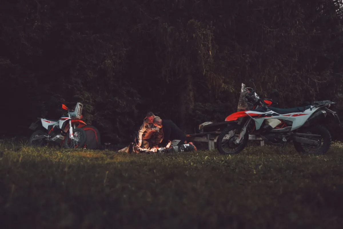 Production starts this month, with the bike arriving at KTM dealers by October Production starts this month, with the bike arriving at KTM dealers by OctoberKTM