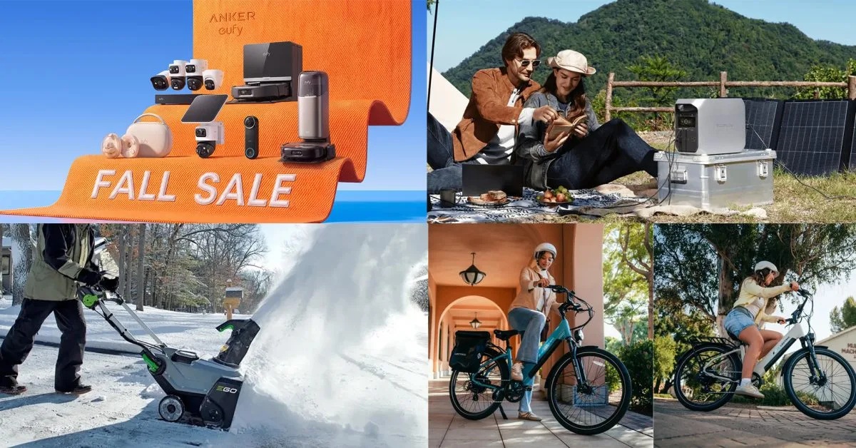 Agrīnie Prime Day piedāvājumi: Anker kameras ar 46% atlaidi un citi elektriskie rīki