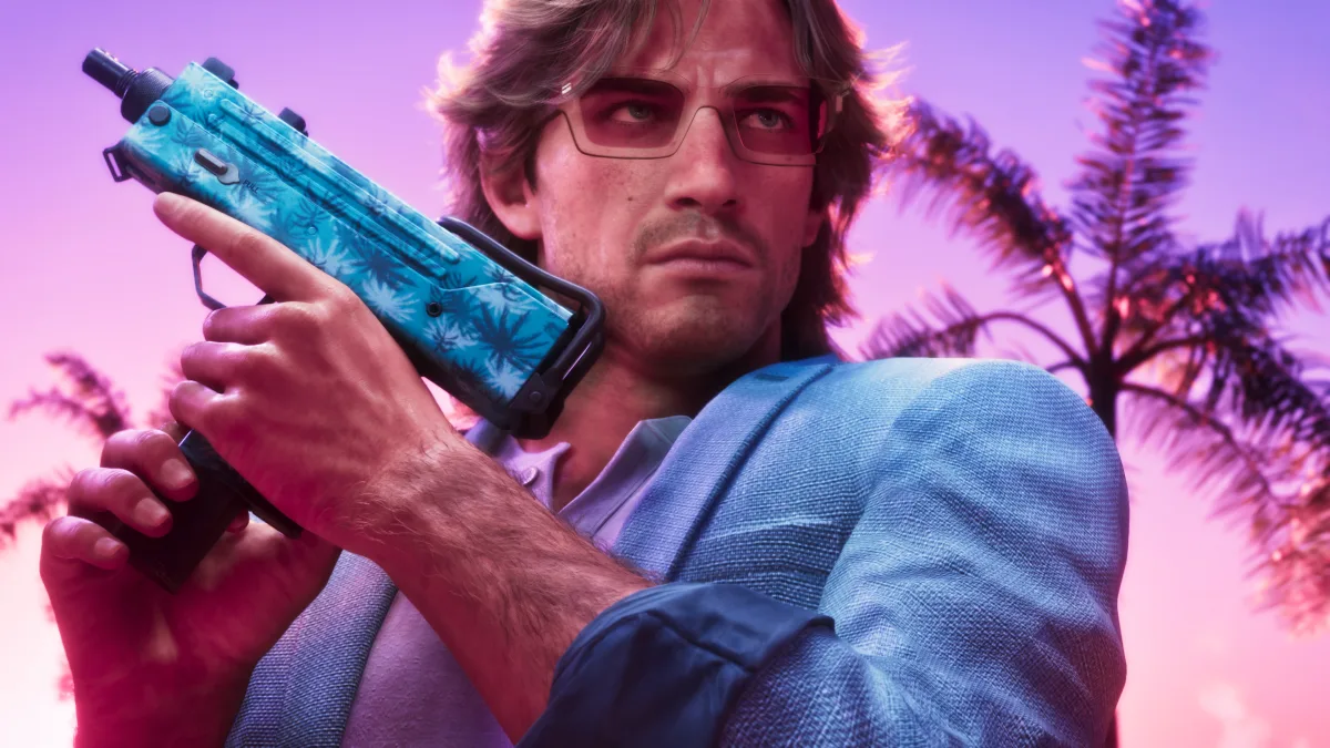 Image 31: Jason with customised Mac 10.