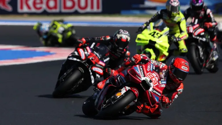 Marks Markess Misano izcīna sesto sprinta uzvaru sezonā