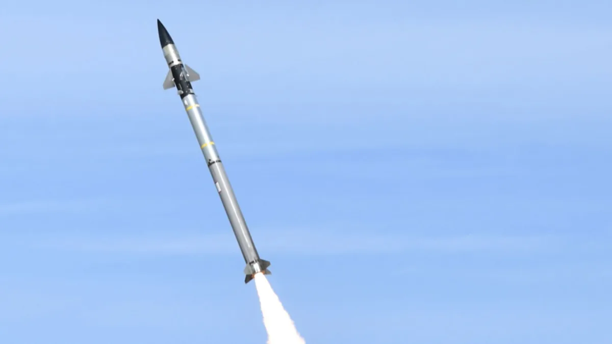 ASV pirmoreiz pilnībā saražojuši “Iron Dome” Tamir pārtvērējraķeti