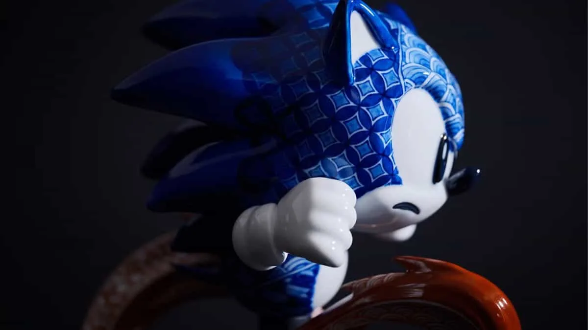 Sonic kolekcionāru figūra maksā 7000 dolāru, un pasaulē būs tikai 50 eksemplāru