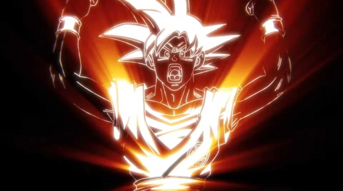 Goku in Dragon Ball Super: Beerus