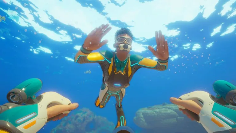 A scubadiver