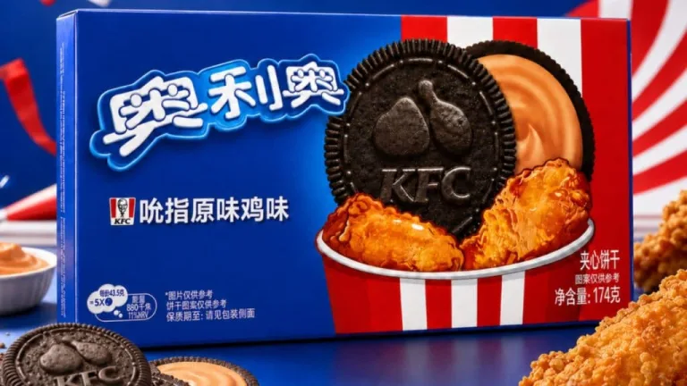 kfc oreo cookie