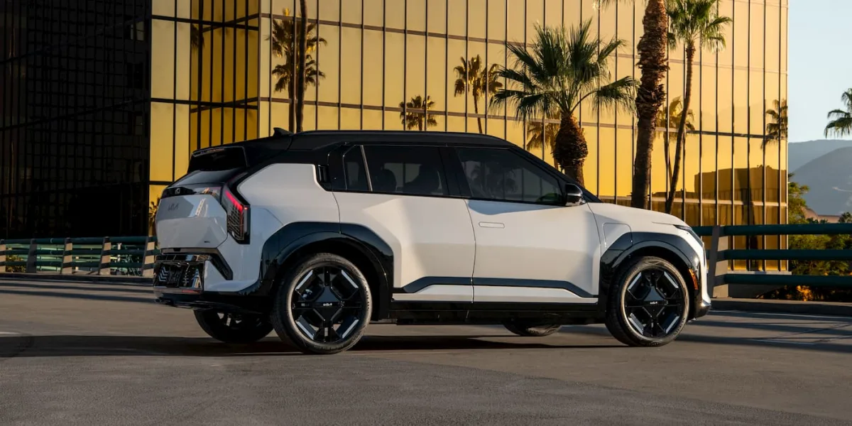 Kia elektriskais EV3 pirmajā pilnajā mēnesī ASV pārdots 514 eksemplāros