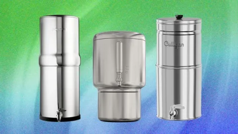 Image 8: New Steel, Gravity-Fed Water Filters Aim to Cut Out Plastic