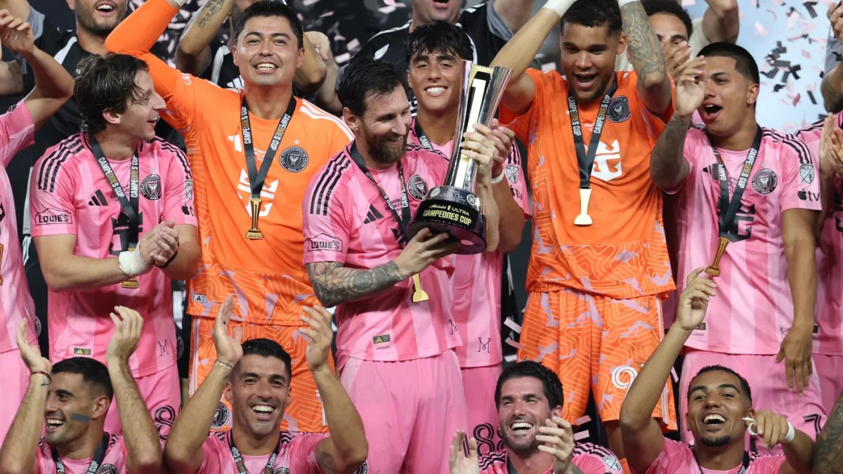 On video: goal number 100 and title number 49, Messi writes a new chapter on a magical night with Inter Miami