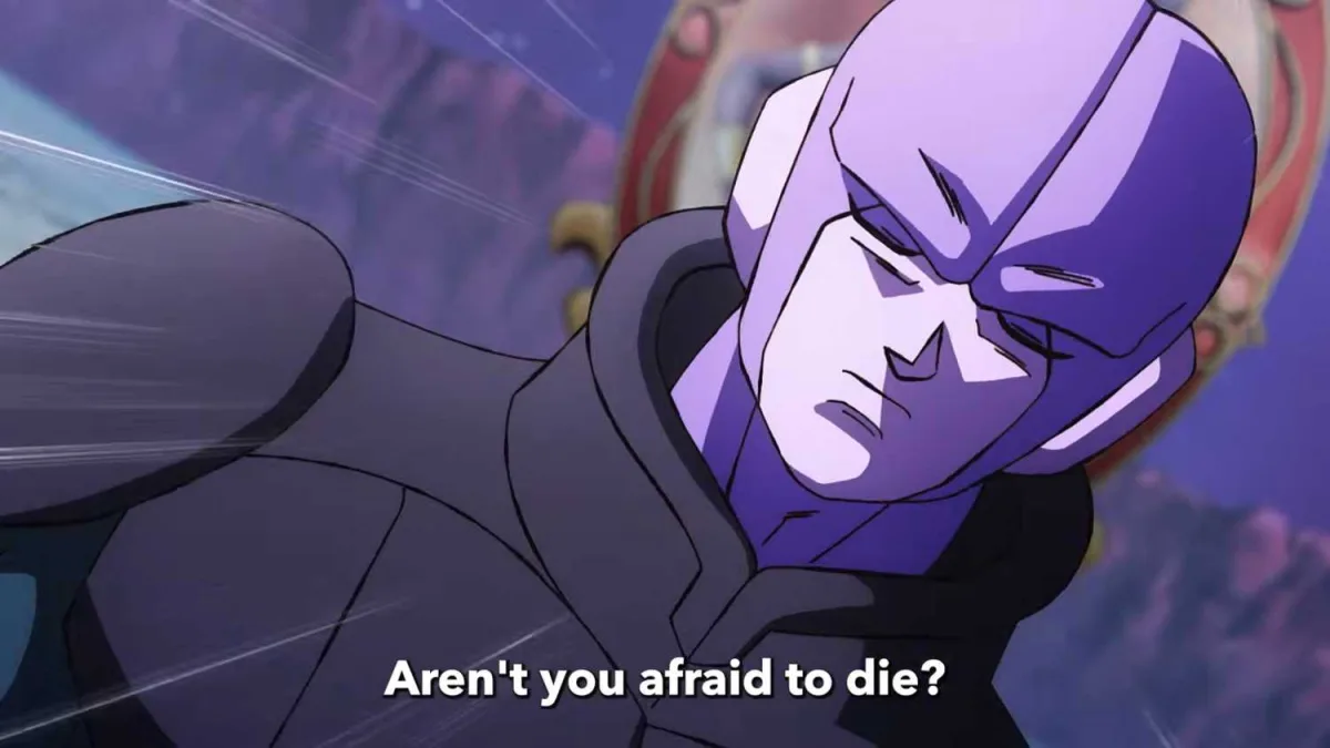 Hit in Dragon Ball Super: Beerus