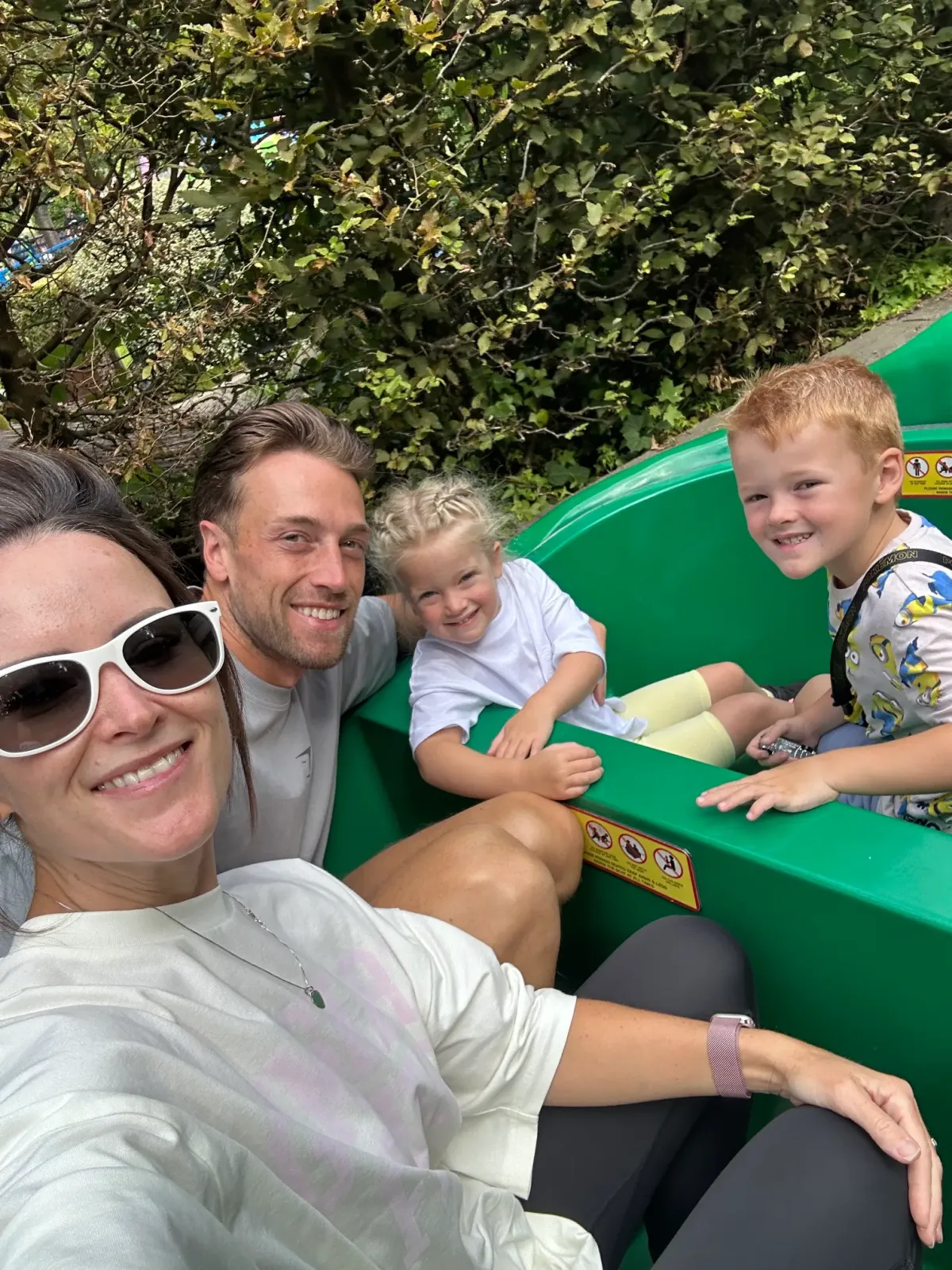Image 9: He wants to create more precious memories with his family (Supplied)