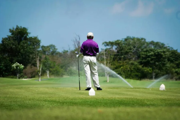 Golf Course Sprinklers