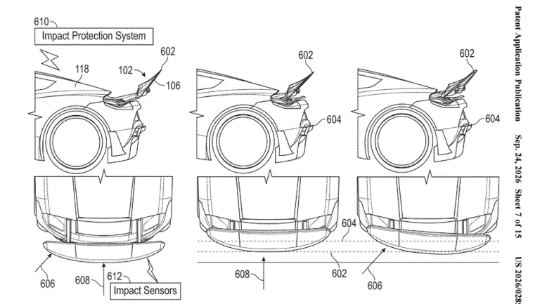 Tesla Roadster patentā parādās salokāms aktīvās aerodinamikas spārns