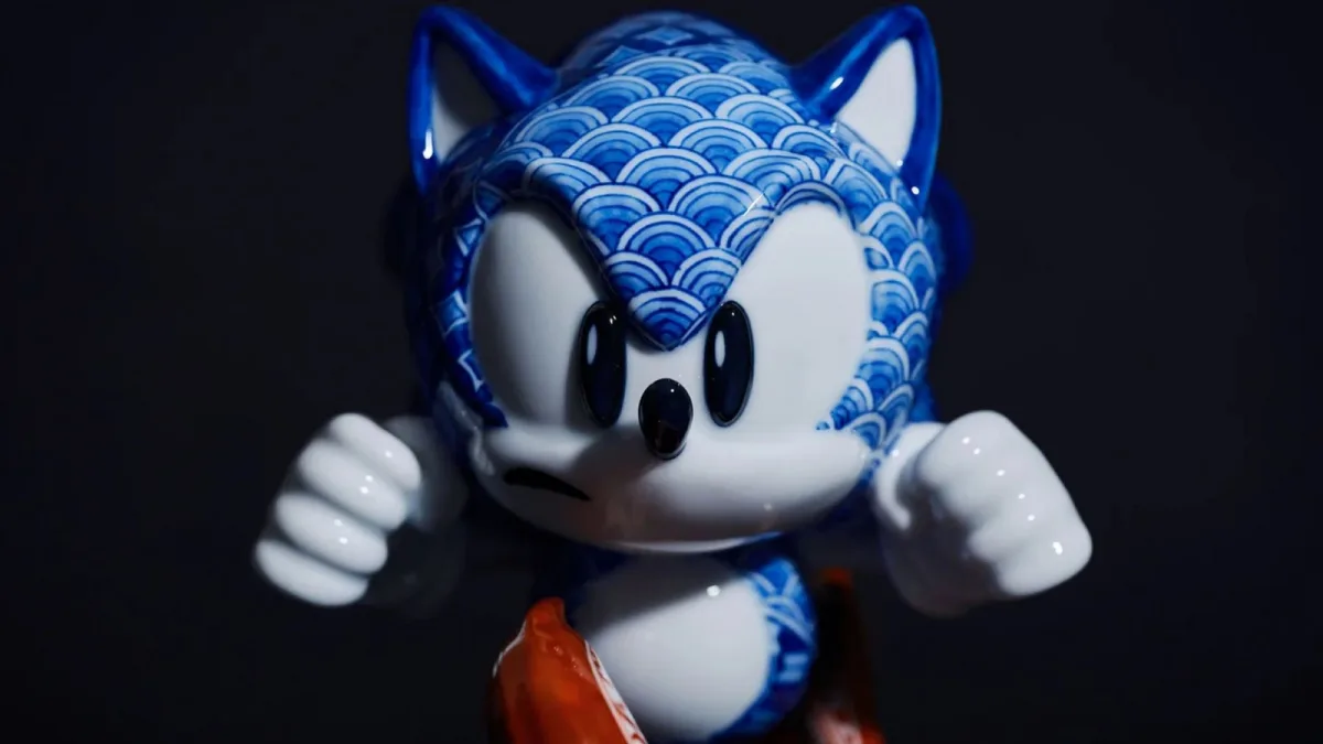 Sonic kolekcionāru figūra maksā 7000 dolāru, un pasaulē būs tikai 50 eksemplāru