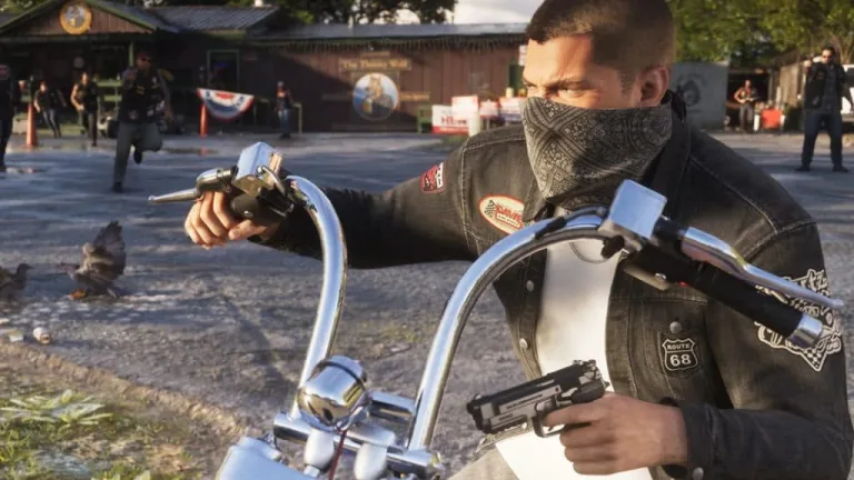 jason on bike in gta 6 Rockstar/Game Informer