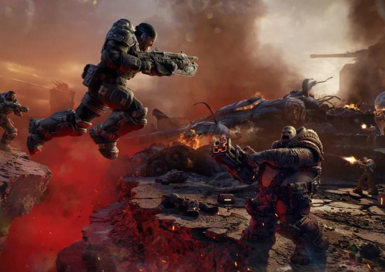 Gears of War E-Day Press Image 5