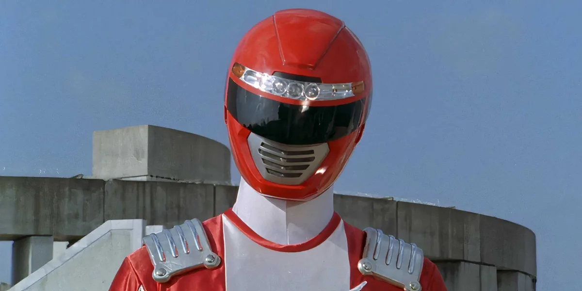 Red Overdrive Ranger
