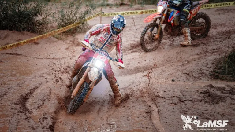 Lubānā pirmo reizi notiks Latvijas čempionāta enduro posms