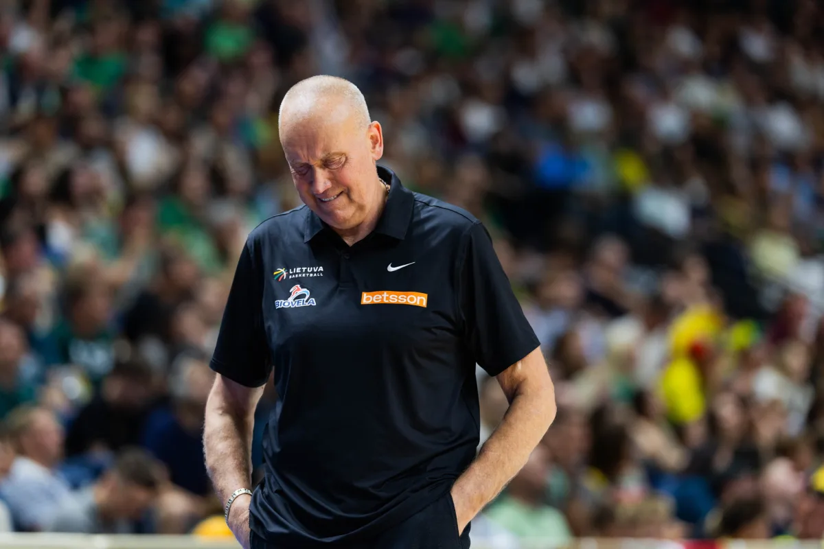 Rims Kurtinaitis atkāpjas no Lietuvas basketbola izlases galvenā trenera amata