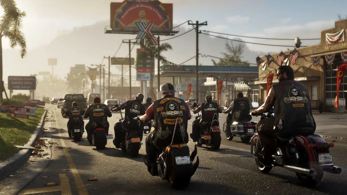 Bikers in GTA 6. Image via Rockstar Games