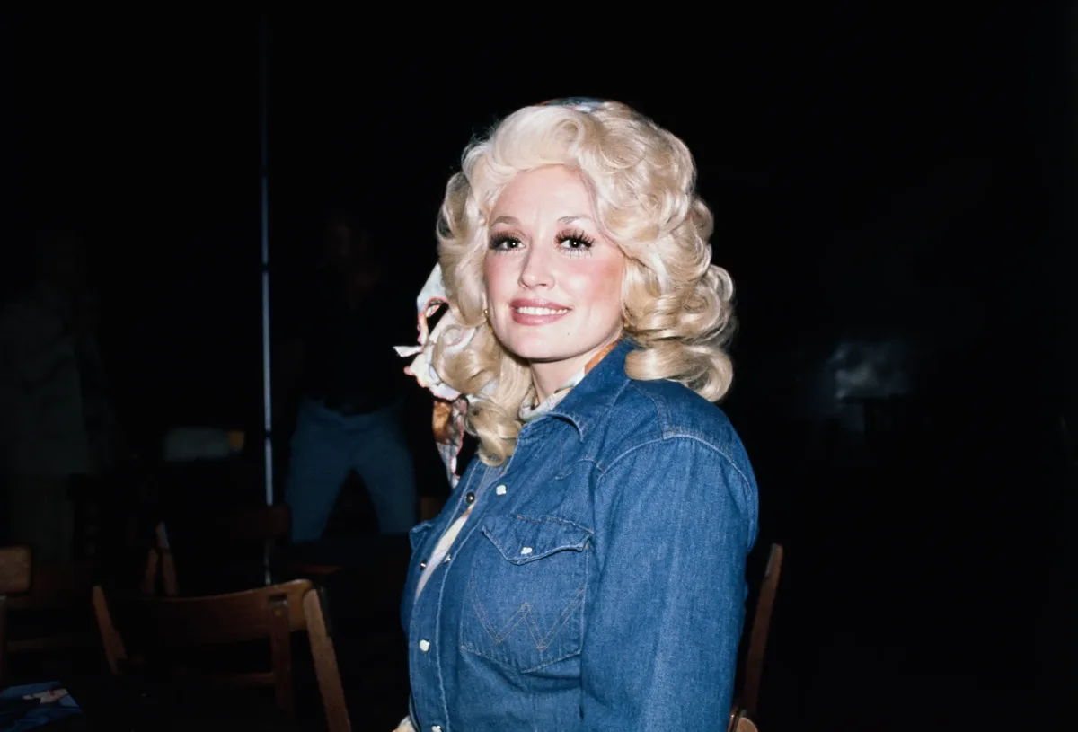 Image 4: The country legend recorded one never before heard track to be released after her death (UPI/Bettmann Archive/Getty Images)