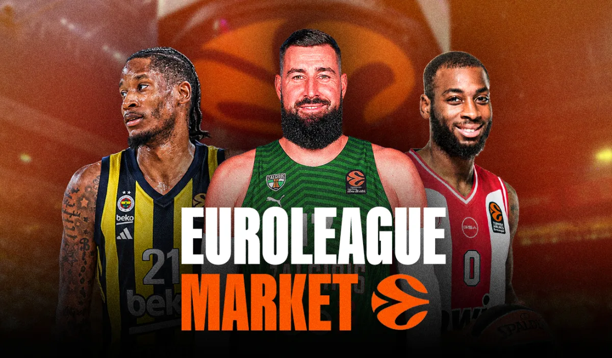 EuroLeague 2026. gada transfēru tirgus: komandu sastāvi, jaunieguvumi un baumas