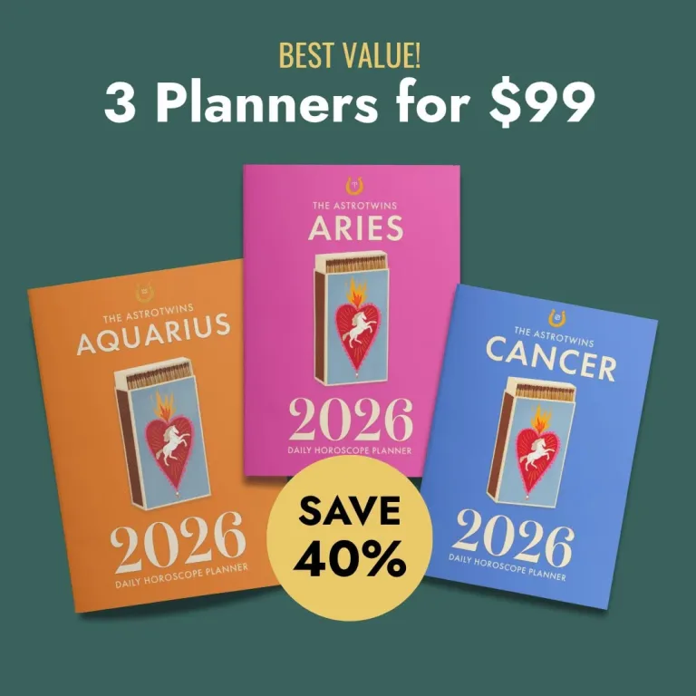 2026 Horoscope Books 3 for $99 3 FOR 99