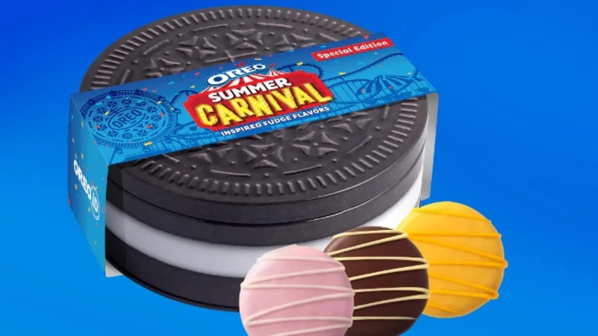 oreo summer carnival tin