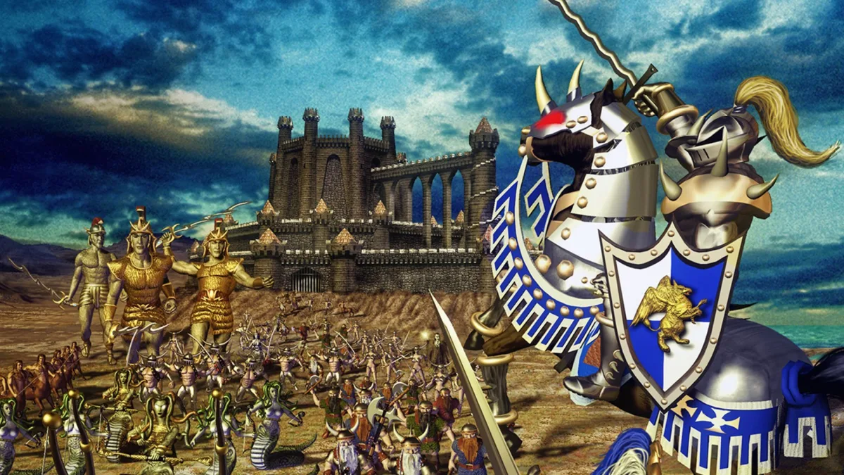 Steam izlaista “Heroes of Might & Magic III” versija bez pašas spēles