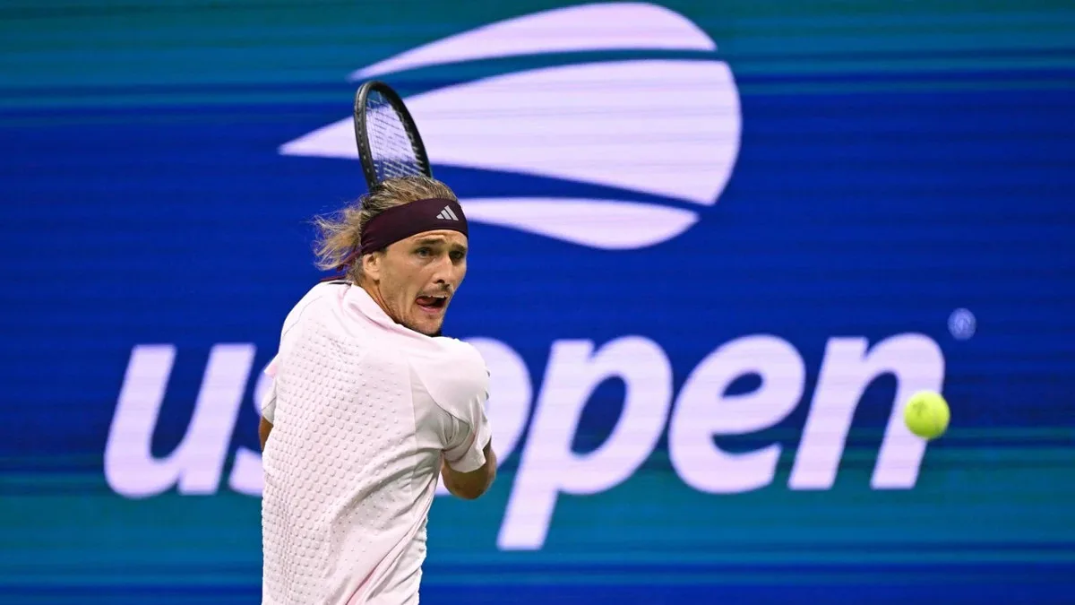 Zverevs pārliecinoši sasniedz “US Open” pusfinālu