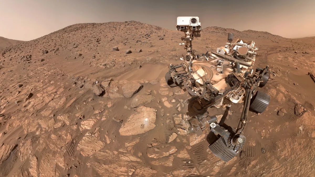 NASA roveris Perseverance uzstāda jaunu braukšanas rekordu uz Marsa