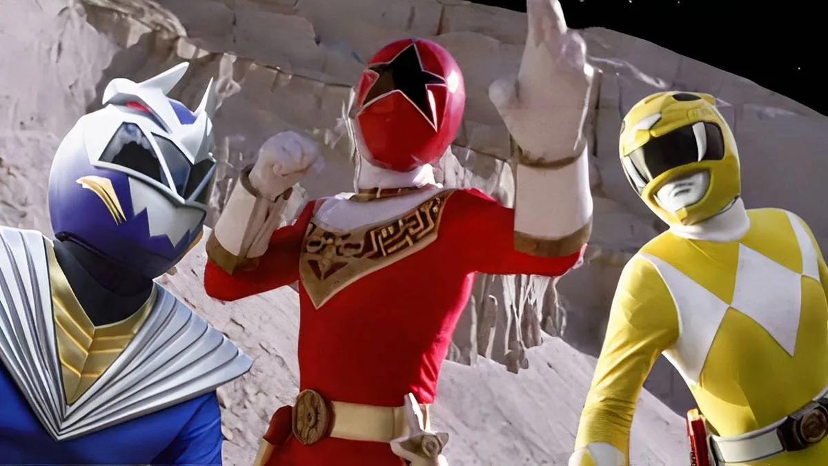 Kāpēc tieši sarkanais, zilais un dzeltenais kļuvuši par “Power Rangers” pamata krāsām