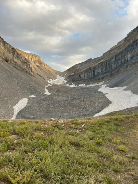 A Billion Tons of Ice Are Hiding Under Utah, Study Finds Mount Timpanogos rock glacier. (Bronson Cvijanovich/University of Utah)
