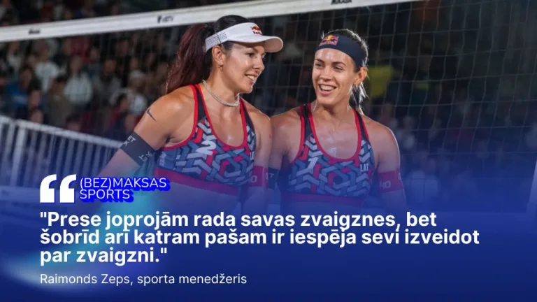 Sporta menedžeris: ceļš uz lieliem ienākumiem ne vienmēr ved caur sportiskajiem panākumiem
