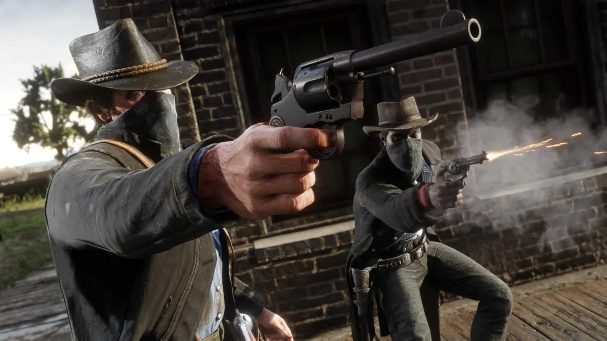 Red Dead Redemption 2 Mod Turns It Into Elden Ring Image via Rockstar Games