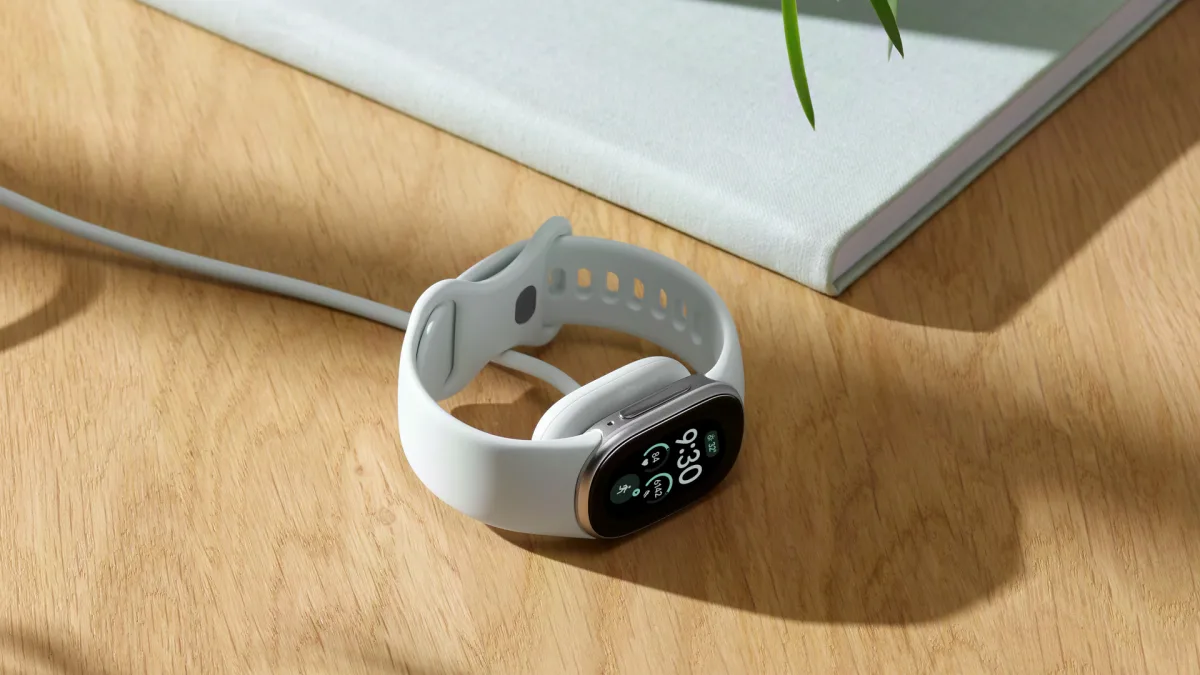 The Edge uses the same charger as the Fitbit Air. Credit: Google The Edge uses the same charger as the Fitbit Air. Credit: Google