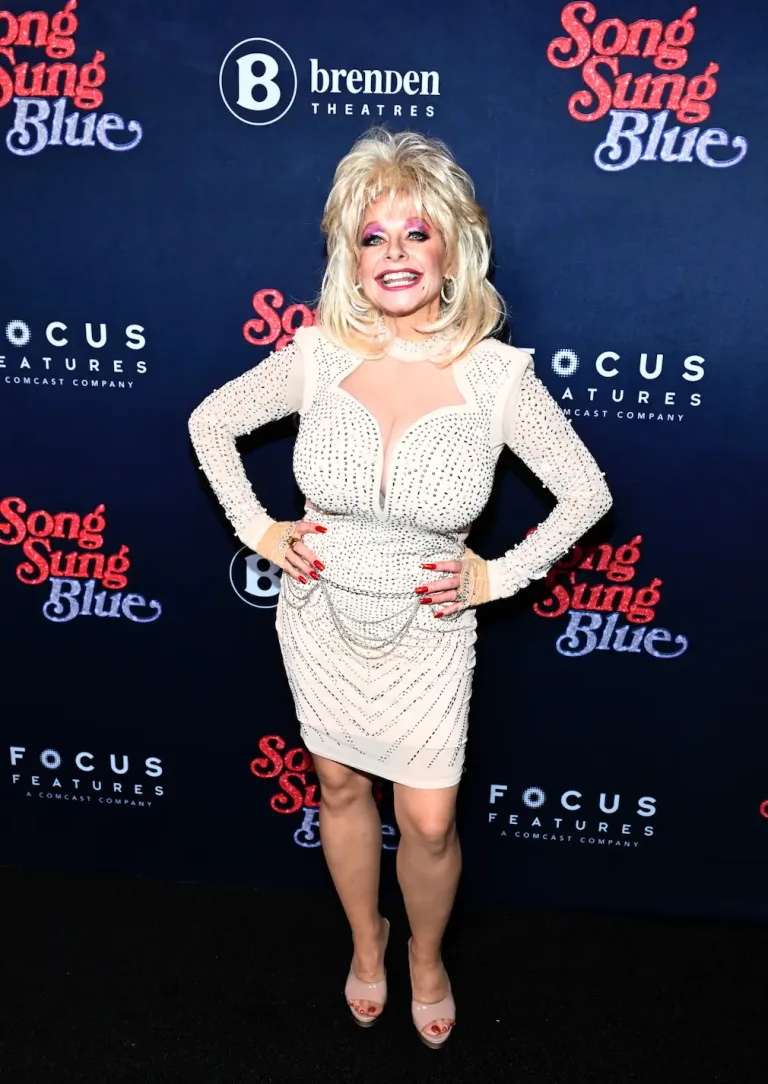 Image 6: CNN has apologised after mistakenly airing a photo of Kelly Vohnn (Bryan Steffy/Getty Images for Focus Features)