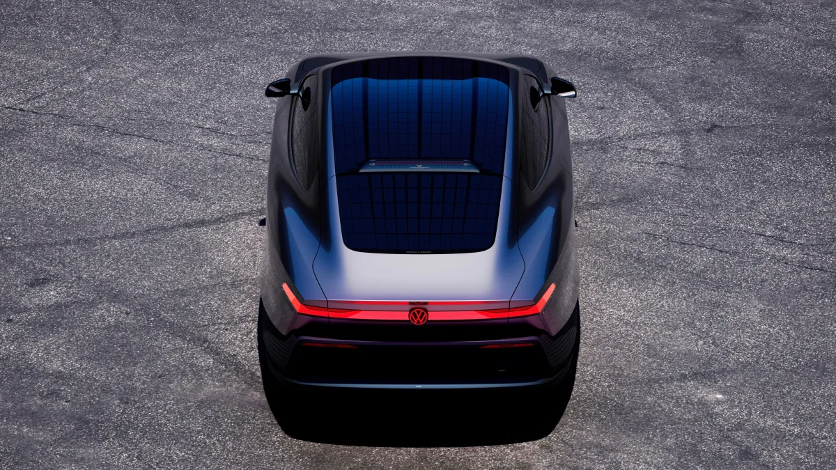 Volkswagen izveidojis īpaši aerodinamisku elektroauto, kas ar vienu uzlādi nobraucis 1278 kilometrus