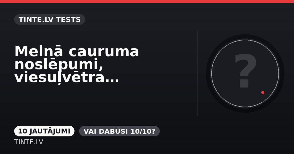 Melnā cauruma noslēpumi, viesuļvētras un cilvēka ķermenis